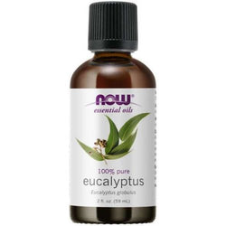 NOW Foods Essential Oil, Eucalyptus Oil  - 59 ml.