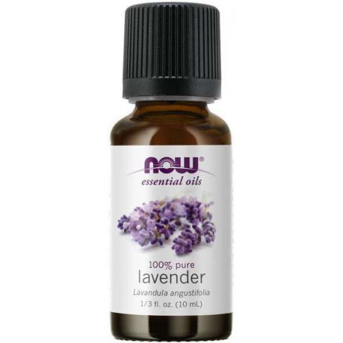 NOW Foods Essential Oil, Lavender Oil 100% Pure  - 10 ml.