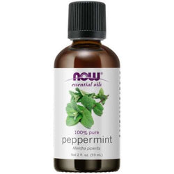 NOW Foods Essential Oil, Peppermint Oil  - 59 ml.