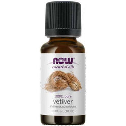 NOW Foods Essential Oil, Vetiver Oil  - 10 ml.