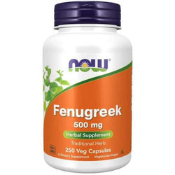 NOW Foods Fenugreek  - 250 vcaps