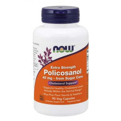 NOW Foods Policosanol - 40mg Extra Strength  - 90 vcaps