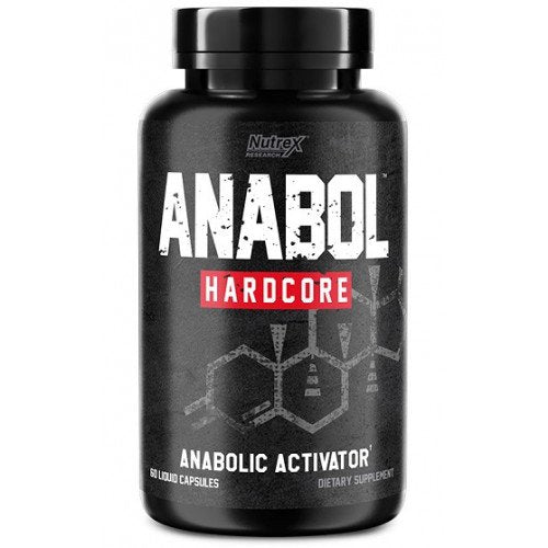 Nutrex Anabol Hardcore  - 60 liquid caps