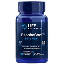 Life Extension EsophaCool - Berry (EAN 737870203360)  - 60 vegetarian chewable tabs