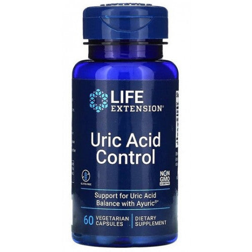 Life Extension Uric Acid Control  - 60 vcaps