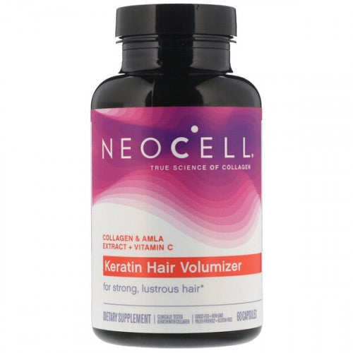 NeoCell Keratin Hair Volumizer  - 60 caps