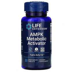 Life Extension AMPK Metabolic Activator  - 30 vegetarian tabs