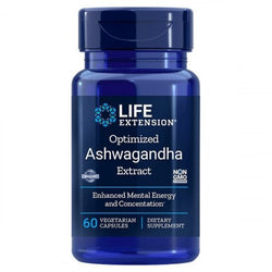 Life Extension Optimized Ashwagandha Extract  - 60 vcaps