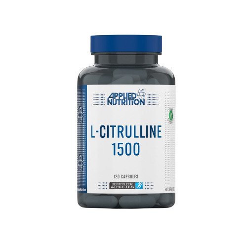 Applied Nutrition L-Citrulline, 1500mg  - 120 caps