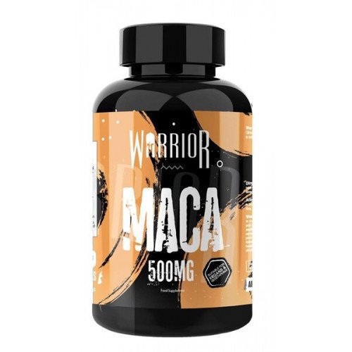 Warrior Maca, 500mg  - 60 tablets