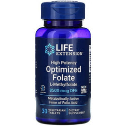 Life Extension High Potency Optimized Folate  - 30 vegetarian tabs