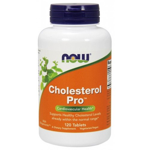 NOW Foods Cholesterol Pro  - 120 tablets