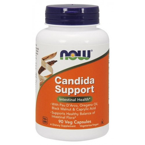 NOW Foods Candida Support  - 90 vcaps