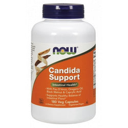 NOW Foods Candida Support  - 180 vcaps