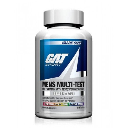 GAT Men's Multi+Test  - 150 tablets