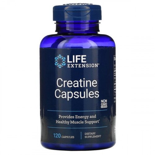 Life Extension Creatine Capsules  - 120 caps