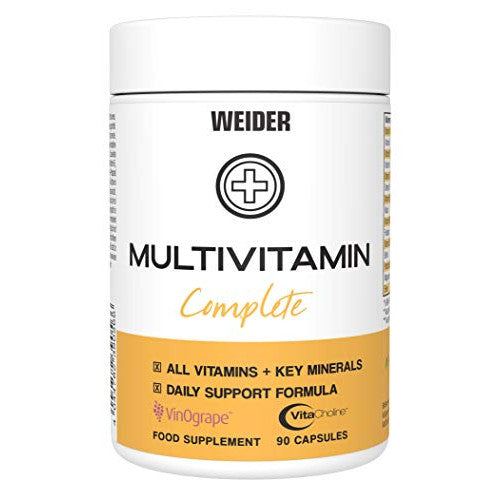 Weider Multivitamin Complete  - 90 caps