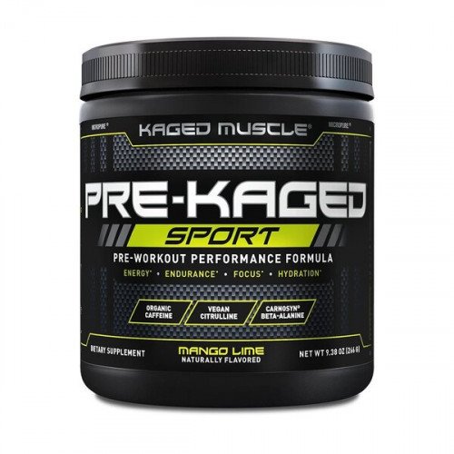 Kaged Muscle Pre-Kaged Sport - 264  - 272 grams