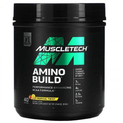 MuscleTech Amino Build, Tropical Twist (EAN 631656715804)  - 614 grams