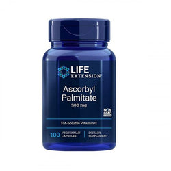 Life Extension Ascorbyl Palmitate, 500mg  - 100 vcaps