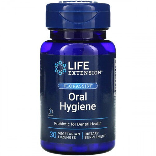 Life Extension Florassist Oral Hygiene  - 30 vegetarian lozenges