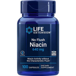 Life Extension No Flush Niacin  - 100 caps