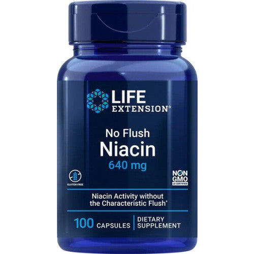 Life Extension No Flush Niacin  - 100 caps