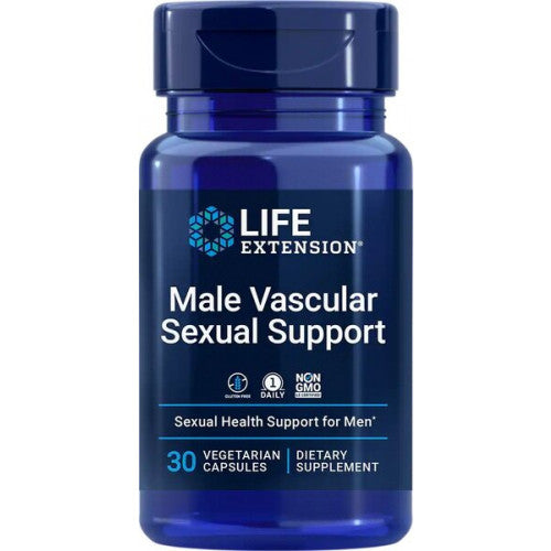 Life Extension Male Vascular Sexual Support  - 30 vcaps