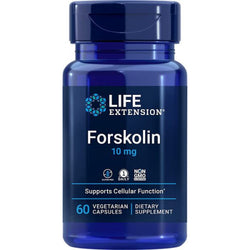 Life Extension Forskolin, 10mg  - 60 vcaps