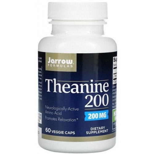 Jarrow Formulas Theanine - 200mg  - 60 vcaps