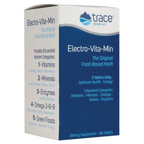 Trace Minerals Electro-Vita-Min  - 180 tablets