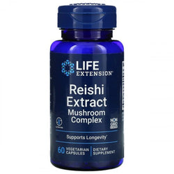 Life Extension Reishi Extract Mushroom Complex  - 60 vcaps