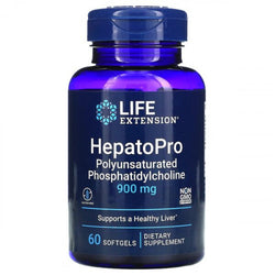 Life Extension HepatoPro Polyunsaturated Phosphatidylcholine, 900mg  - 60 softgels