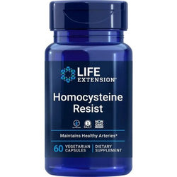 Life Extension Homocysteine Resist  - 60 vcaps