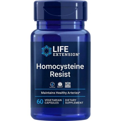 Life Extension Homocysteine Resist  - 60 vcaps