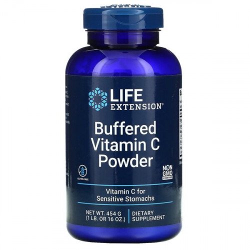 Life Extension Buffered Vitamin C Powder  - 454 grams