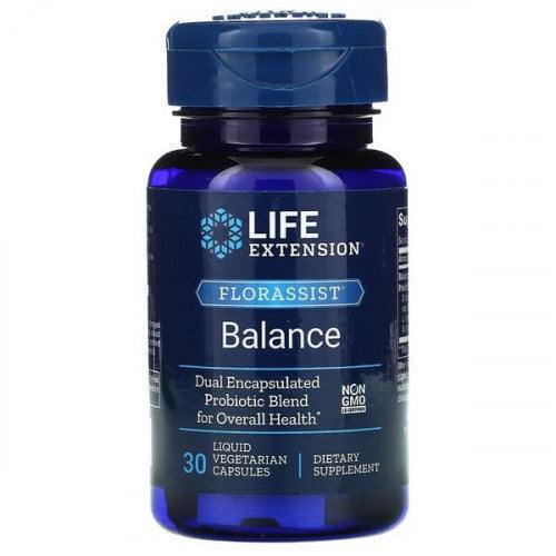 Life Extension Florassist Balance  - 30 liquid vcaps