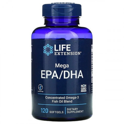 Life Extension Mega EPA/DHA  - 120 softgels