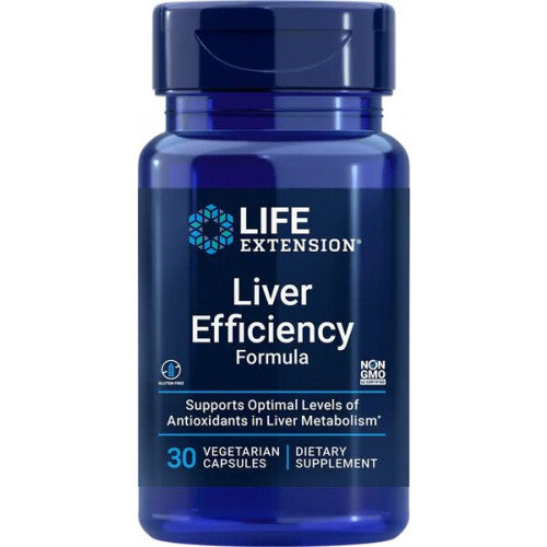 Life Extension Liver Efficiency Formula  - 30 vcaps