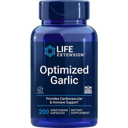 Life Extension Optimized Garlic  - 200 vcaps