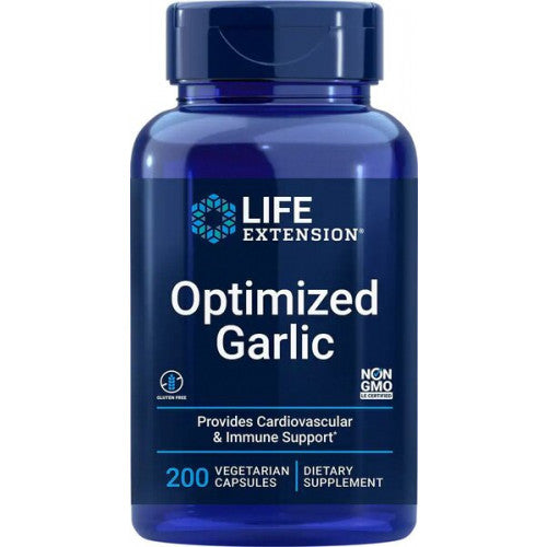 Life Extension Optimized Garlic  - 200 vcaps