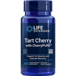 Life Extension Tart Cherry with CherryPure  - 60 vcaps