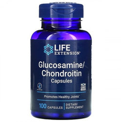 Life Extension Glucosamine/Chondroitin Capsules  - 100 caps