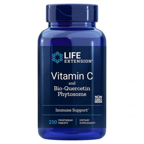 Life Extension Vitamin C and Quercetin Phytosome  - 250 vegetarian tabs