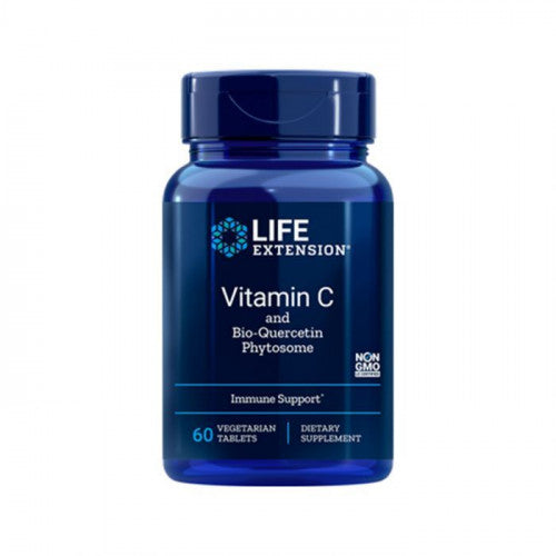 Life Extension Vitamin C and Quercetin Phytosome  - 60 vegetarian tabs