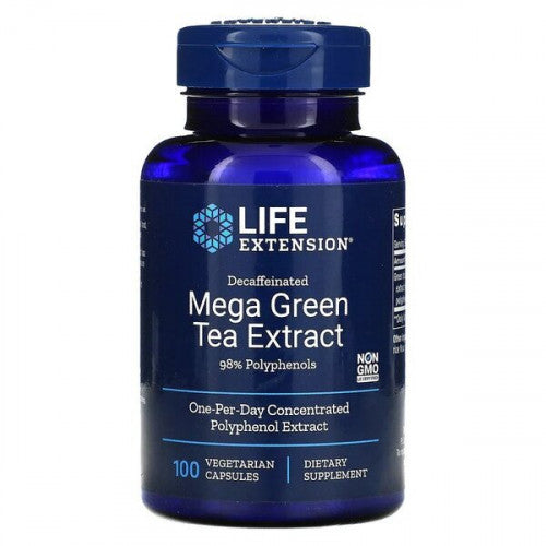 Life Extension Mega Green Tea Extract  - 100 vcaps