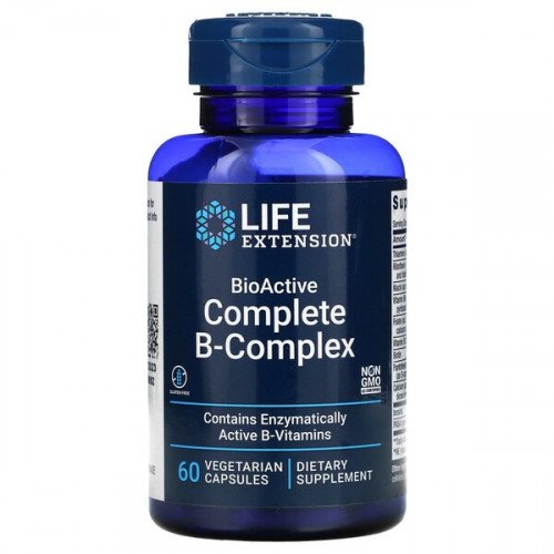 Life Extension Bio-Active Complete B-Complex  - 60 vcaps