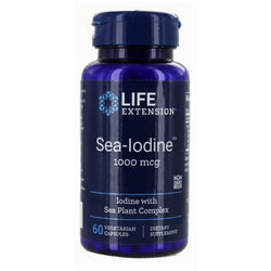 Life Extension Sea Iodine, 1000mcg  - 60 vcaps