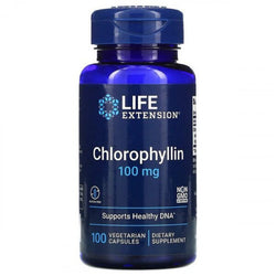 Life Extension Chlorophyllin, 100mg  - 100 vcaps