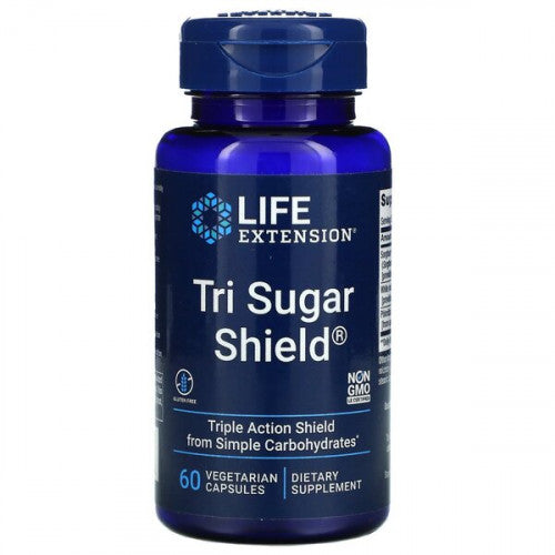 Life Extension Tri Sugar Shield  - 60 vcaps